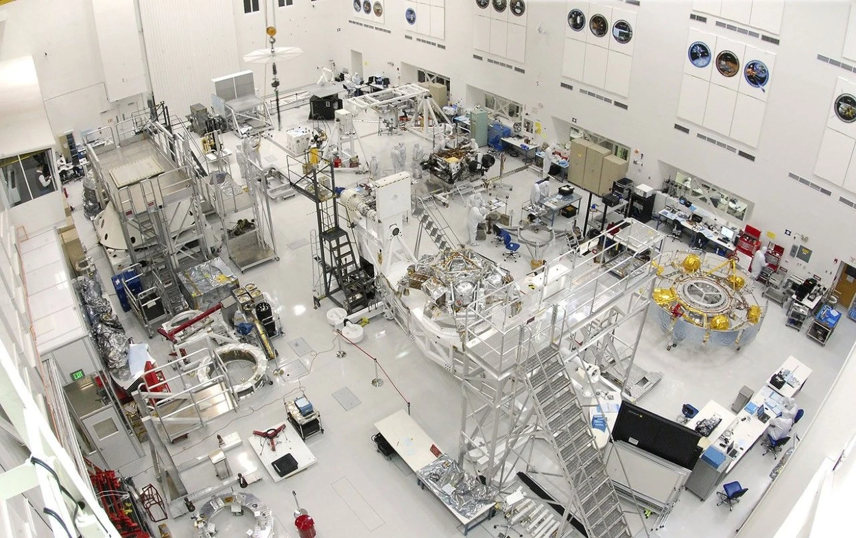 New bacteria found in spacecraft assembly cleanroom